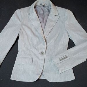 EXPRESS two pocket grey blazer